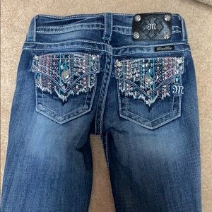 Miss me boot cut jeans